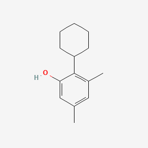 PubChem 2D chemical structure for CAS 5591-47-9