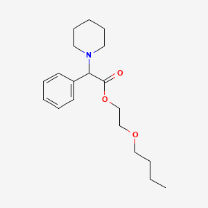 PubChem 2D chemical structure for CAS 55837-15-5