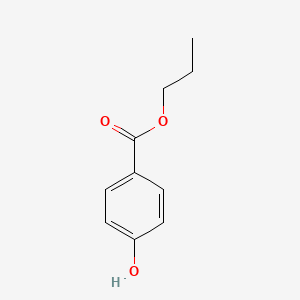 PubChem 2D chemical structure for CAS 94-13-3