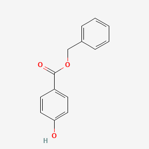 PubChem 2D chemical structure for CAS 94-18-8