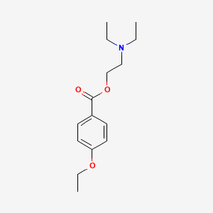 PubChem 2D chemical structure for CAS 94-23-5