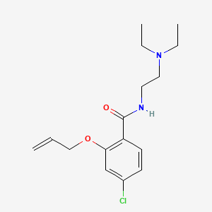 PubChem 2D chemical structure for CAS 5486-77-1