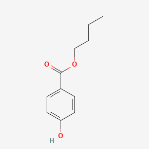 PubChem 2D chemical structure for CAS 94-26-8