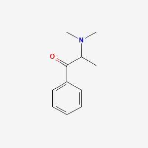 PubChem 2D chemical structure for CAS 15351-09-4