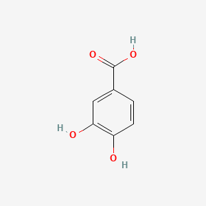 PubChem 2D chemical structure for CAS 99-50-3
