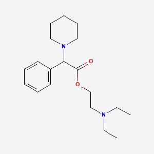 PubChem 2D chemical structure for CAS 479-81-2
