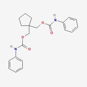 PubChem 2D chemical structure for CAS 5779-54-4