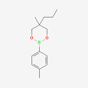PubChem 2D chemical structure for CAS 2430-46-8