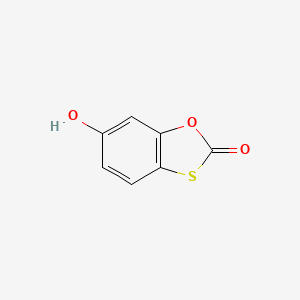PubChem 2D chemical structure for CAS 4991-65-5