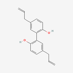PubChem 2D chemical structure for CAS 528-43-8