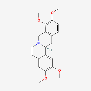 PubChem 2D chemical structure for CAS 483-14-7