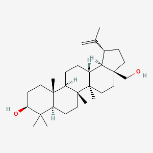 PubChem 2D chemical structure for CAS 473-98-3