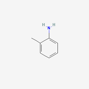 PubChem 2D chemical structure for CAS 95-53-4