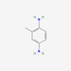 PubChem 2D chemical structure for CAS 95-70-5