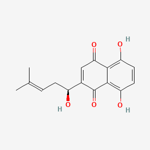 PubChem 2D chemical structure for CAS 517-88-4