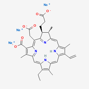 PubChem 2D chemical structure for CAS 72984-36-2