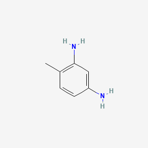 PubChem 2D chemical structure for CAS 95-80-7