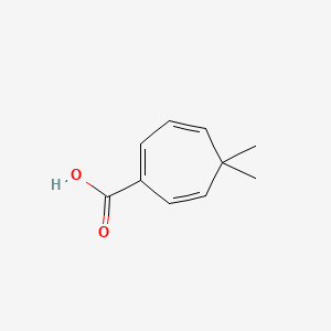 PubChem 2D chemical structure for CAS 499-89-8