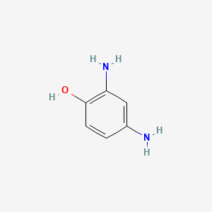 PubChem 2D chemical structure for CAS 95-86-3