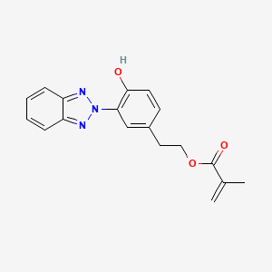 PubChem 2D chemical structure for CAS 96478-09-0