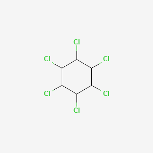 PubChem 2D chemical structure for CAS 58-89-9
