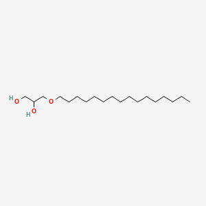 PubChem 2D chemical structure for CAS 6145-69-3