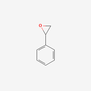 PubChem 2D chemical structure for CAS 96-09-3