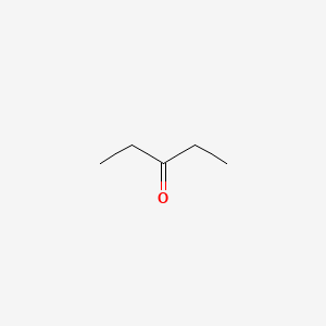 PubChem 2D chemical structure for CAS 96-22-0