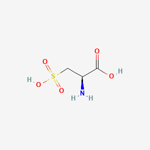 PubChem 2D chemical structure for CAS 498-40-8