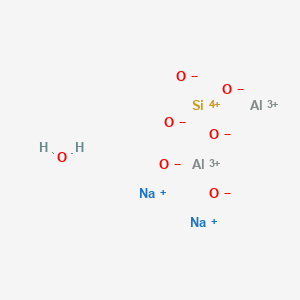 PubChem 2D chemical structure for CAS 1344-00-9