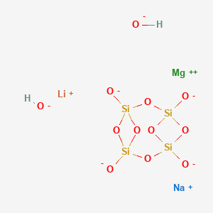 PubChem 2D chemical structure for CAS 12173-47-6