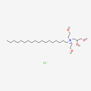 PubChem 2D chemical structure for CAS 50744-86-0