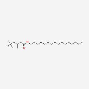 PubChem 2D chemical structure for CAS 84878-33-1