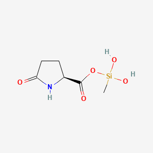 PubChem 2D chemical structure for CAS 105883-41-8