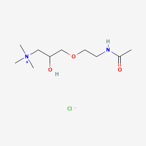 PubChem 2D chemical structure for CAS 167614-36-0