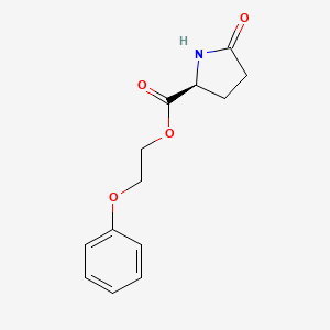 PubChem 2D chemical structure for CAS 835913-41-2