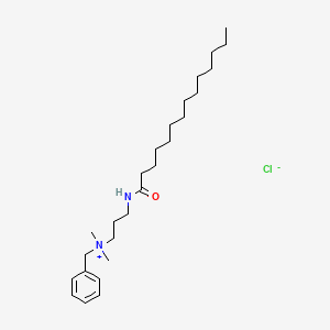 PubChem 2D chemical structure for CAS 15809-19-5