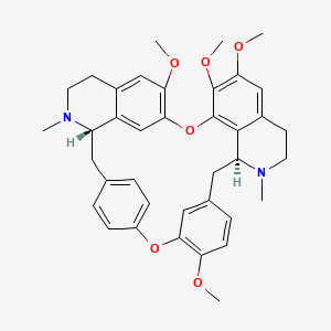 PubChem 2D chemical structure for CAS 518-34-3