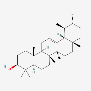 PubChem 2D chemical structure for CAS 638-95-9