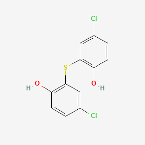 PubChem 2D chemical structure for CAS 97-24-5