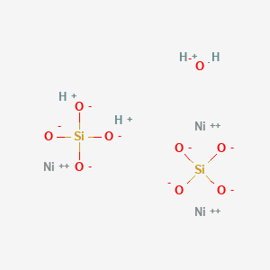 PubChem 2D chemical structure for CAS 12519-85-6