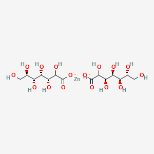 PubChem 2D chemical structure for CAS 12565-63-8