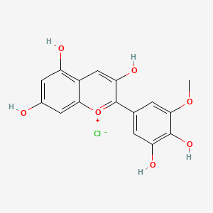 PubChem 2D chemical structure for CAS 1429-30-7