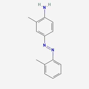 PubChem 2D chemical structure for CAS 97-56-3
