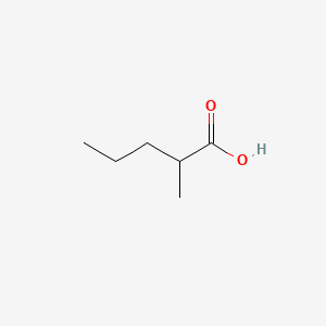 PubChem 2D chemical structure for CAS 97-61-0