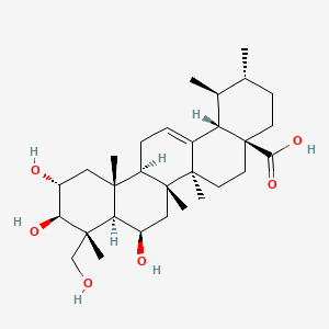 PubChem 2D chemical structure for CAS 18449-41-7
