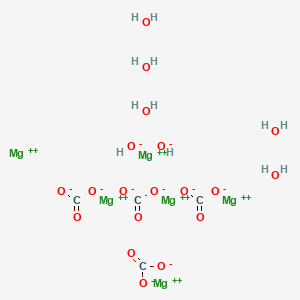 PubChem 2D chemical structure for CAS 12125-28-9