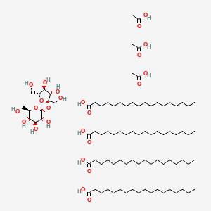 PubChem 2D chemical structure for CAS 52439-69-7