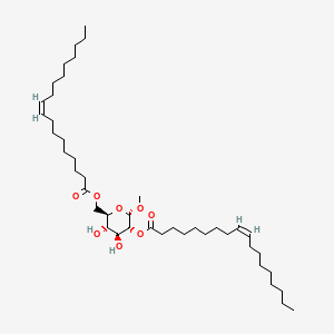 PubChem 2D chemical structure for CAS 82933-91-3