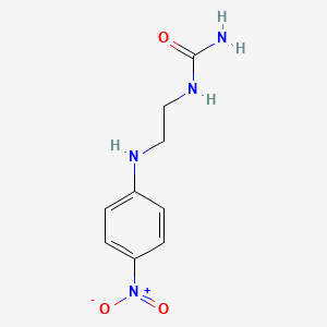 PubChem 2D chemical structure for CAS 27080-42-8